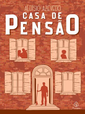 cover image of Casa de Pensão